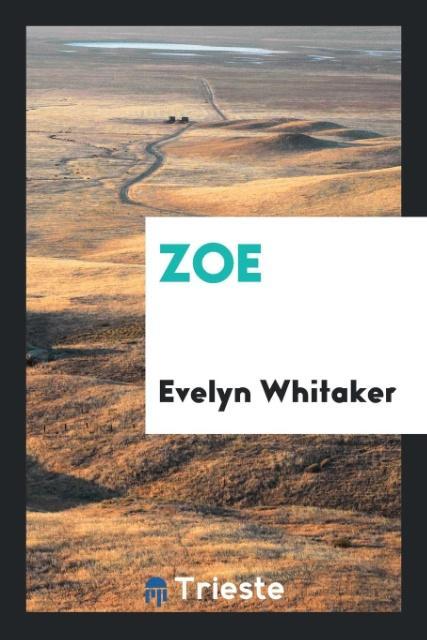 Livre Zoe EVELYN WHITAKER