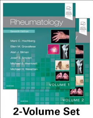 Kniha Rheumatology, 2-Volume Set Marc C. Hochberg