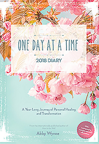 Livro One Day at a Time Diary 2018 ABBY WYNNE