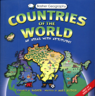 Carte Basher Countries of the World Mary Budzik