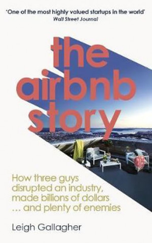 Kniha Airbnb Story Leigh Gallagher