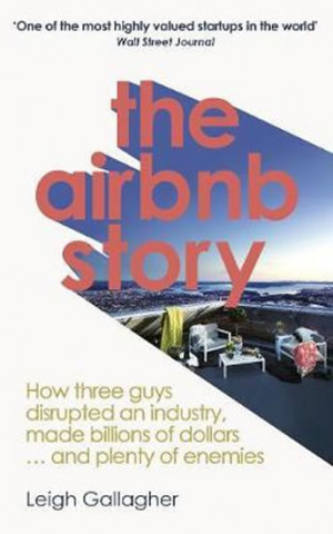 Książka Airbnb Story Leigh Gallagher