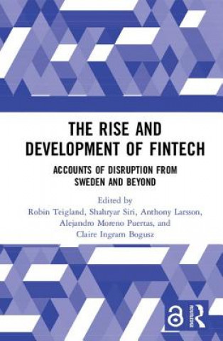 Kniha Rise and Development of FinTech Robin Teigland