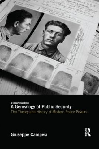 Książka Genealogy of Public Security Giuseppe Campesi