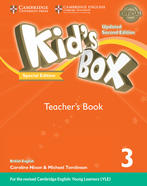 Könyv Kid's Box Updated Level 3 Teacher's Book Turkey Special Edition NIXON  CAROLINE