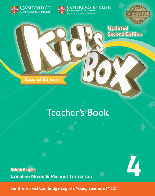 Carte Kid's Box Updated Level 4 Teacher's Book Turkey Special Edition NIXON  CAROLINE