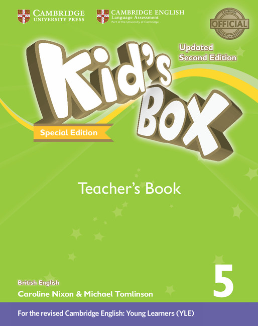 Kniha Kid's Box Updated Level 5 Teacher's Book Turkey Special Edition NIXON  CAROLINE