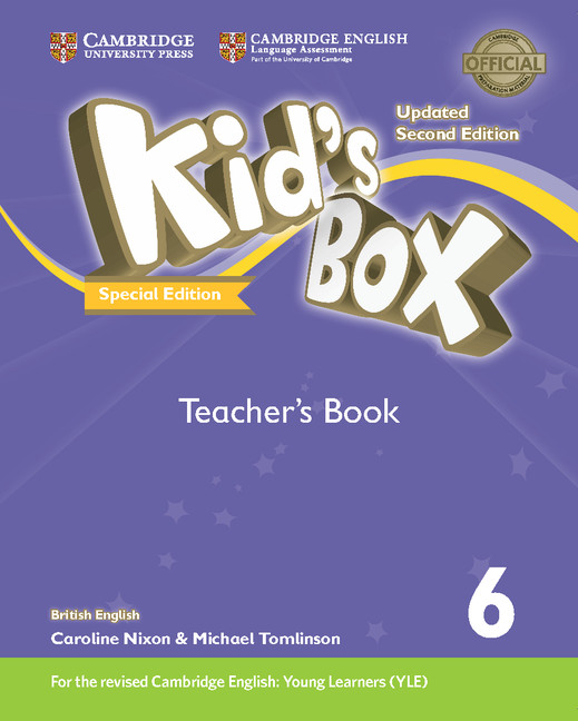 Könyv Kid's Box Updated Level 6 Teacher's Book Turkey Special Edition NIXON  CAROLINE