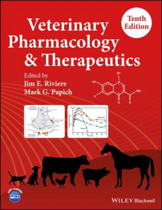 Kniha Veterinary Pharmacology and Therapeutics Jim E. Riviere