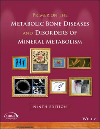 Könyv Primer on the Metabolic Bone Diseases and Disorders of Mineral Metabolism, 9th Edition Clifford J. Rosen