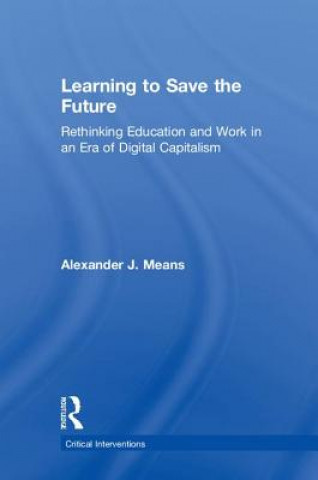 Kniha Learning to Save the Future MEANS