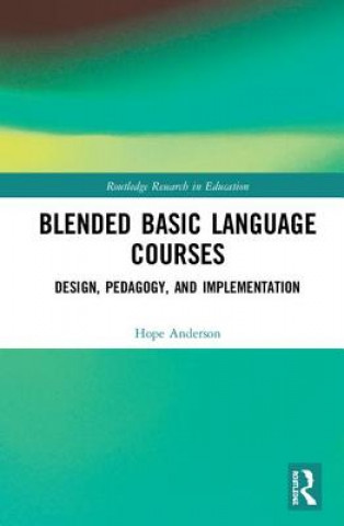 Książka Blended Basic Language Courses Anderson