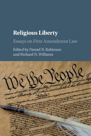 Carte Religious Liberty EDITED BY DANIEL N.