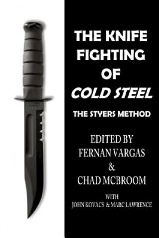 Carte Knife Fighting of Cold Steel CHAD MCBROOM