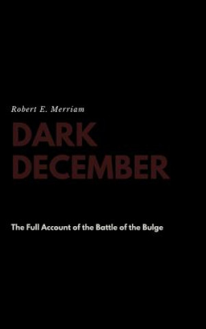 Carte Dark December ROBERT E. MERRIAM