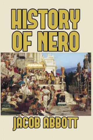 Kniha History of Nero JACOB ABBOTT