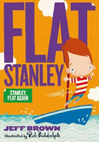 Könyv Stanley Flat Again! Jeff Brown