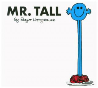 Kniha Mr. Tall HARGREAVES