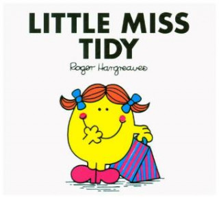 Könyv Little Miss Tidy HARGREAVES