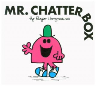 Książka Mr. Chatterbox HARGREAVES