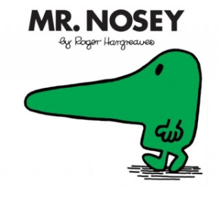 Книга Mr. Nosey HARGREAVES