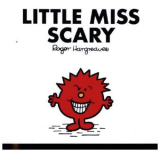 Kniha Little Miss Scary Adam Hargreaves