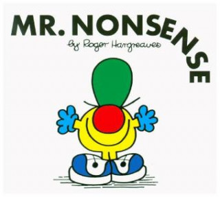 Könyv Mr. Nonsense HARGREAVES