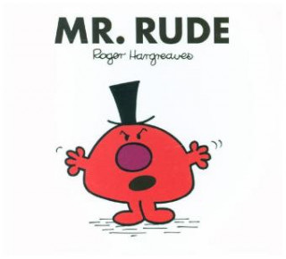 Carte Mr. Rude Adam Hargreaves