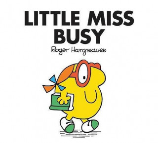 Kniha Little Miss Busy HARGREAVES
