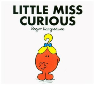 Kniha Little Miss Curious HARGREAVES