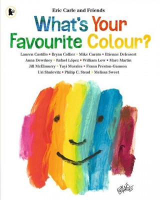 Carte What's Your Favourite Colour? Eric Carle