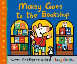 Kniha Maisy Goes to the Bookshop Lucy Cousins