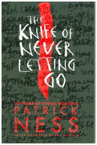 Book Knife of Never Letting Go Patrick Ness