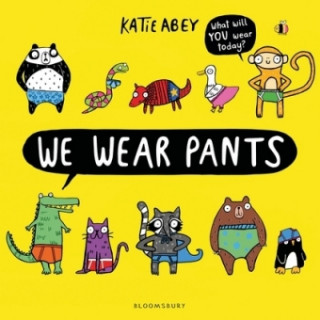 Könyv We Wear Pants Katie Abey