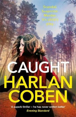 Книга Caught Harlan Coben