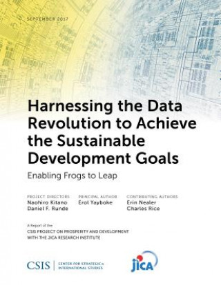 Książka Harnessing the Data Revolution to Achieve the Sustainable Development Goals Erol Yayboke