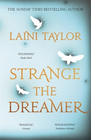 Książka Strange the Dreamer Laini Taylor