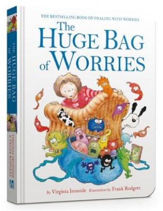 Könyv The Huge Bag of Worries Board Book Virginia Ironside
