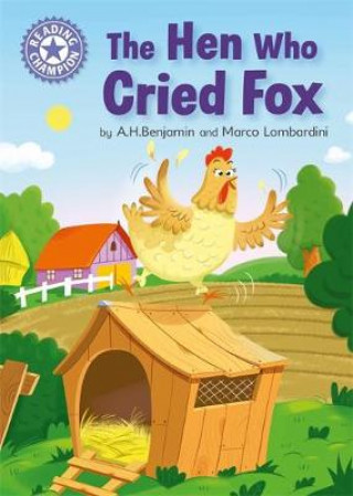 Knjiga Reading Champion: The Hen Who Cried Fox Franklin Watts