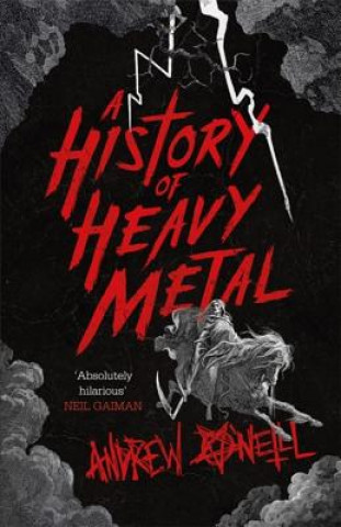 Knjiga History of Heavy Metal Andrew O'Neill