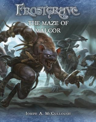 Knjiga Frostgrave: The Maze of Malcor Joseph A. (Author) McCullough