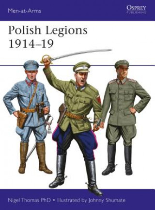 Carte Polish Legions 1914-19 Nigel Thomas