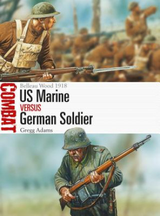 Carte US Marine vs German Soldier Gregg Adams