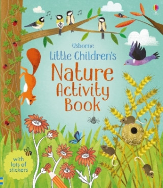 Книга Little Children's Nature Activity Book Rebecca Gilpin