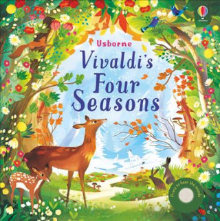 Kniha Four Seasons Fiona Watt