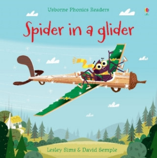 Könyv Spider in a Glider NOT KNOWN