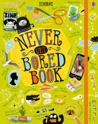 Book Never Get Bored Book NOT KNOWN