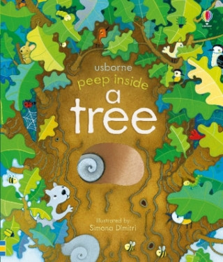 Книга Peep Inside a Tree Anna Milbourne