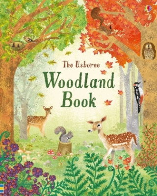 Carte Woodland Book Emily Bone