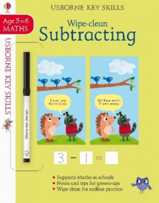 Könyv Wipe-clean Subtracting 5-6 NOT KNOWN